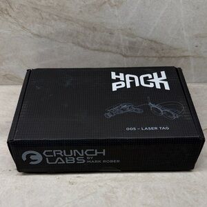 Crunch Labs, by Mark Rober, Hack Pack, Laser Tag Set